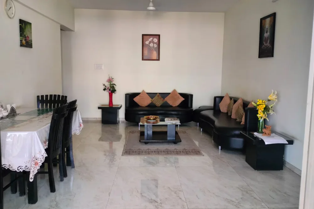 Modern corporate stay at Ark Alfa Premio, Viman Nagar – premium serviced apartment
