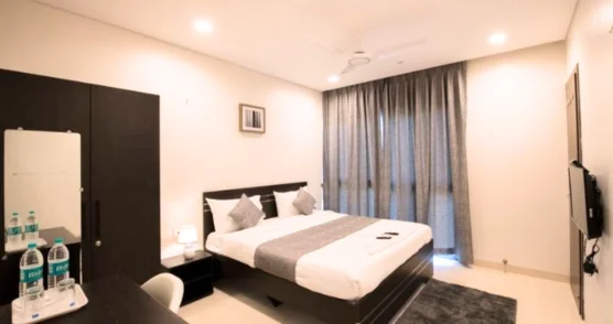 EON Waterfronts Corporate Apartments in Kharadi – Luxury riverside living for business travelers