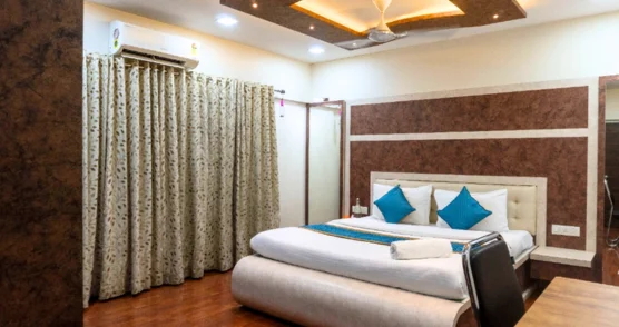 Luxurious Gera SkyVillas corporate apartment in Kharadi, Pune