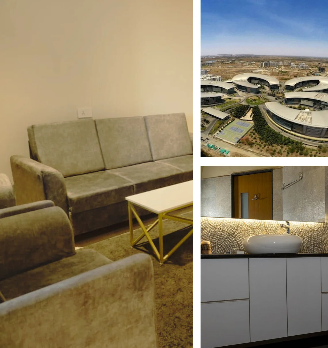 Premium corporate serviced apartments in Kharadi, Pune by Lavish World