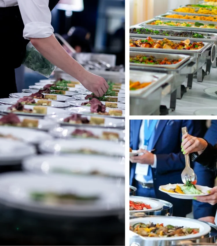 Corporate catering services for business stays and events in Pune by Lavish World