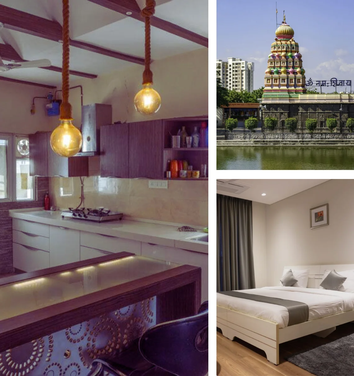 Premium corporate serviced apartments in Wagholi, Pune by Lavish World
