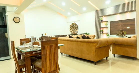 The Regent Suites corporate apartment in Kharadi, Pune offering luxury and convenience for business stays